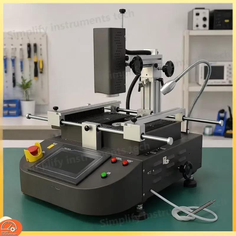 Infrared Bga Rework Station - เครื่องซ่อมแซม BGA รุ่น S7 พร้อมระบบอุ่นอินฟราเรด หน้าจอสัมผัส