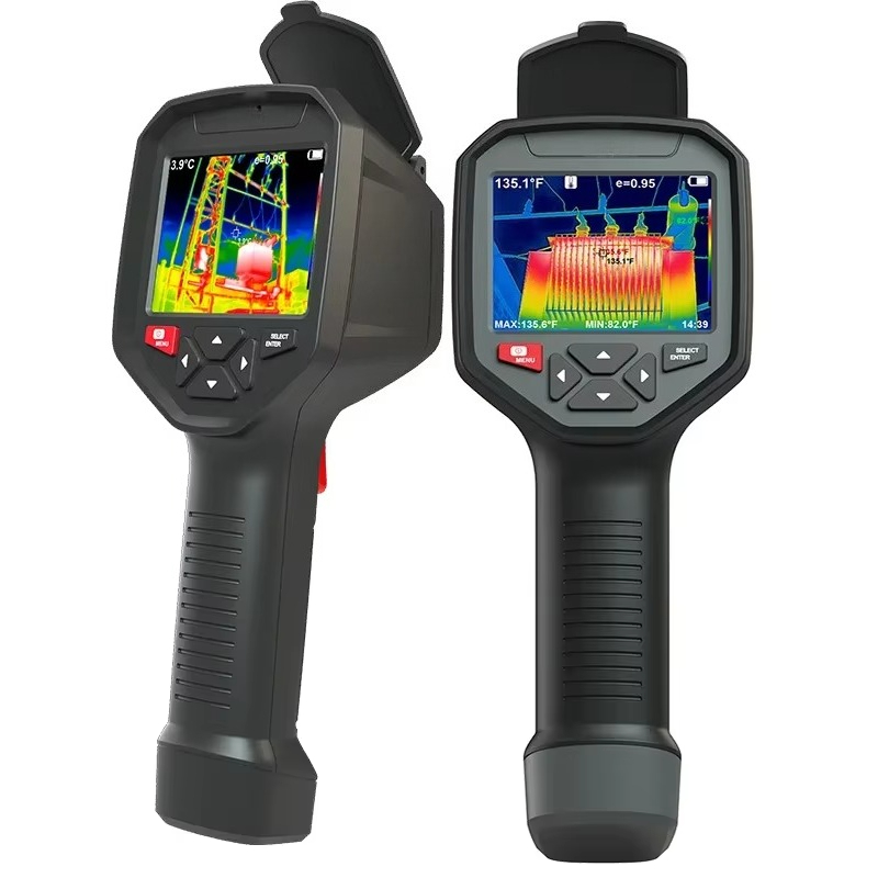 Thermal Imaging Camera Pcb Repair - กล้องถ่ายภาพความร้อน 252x192 กล้องอินฟราเรดแบบมือถือ WIFI วัสดุ ABS