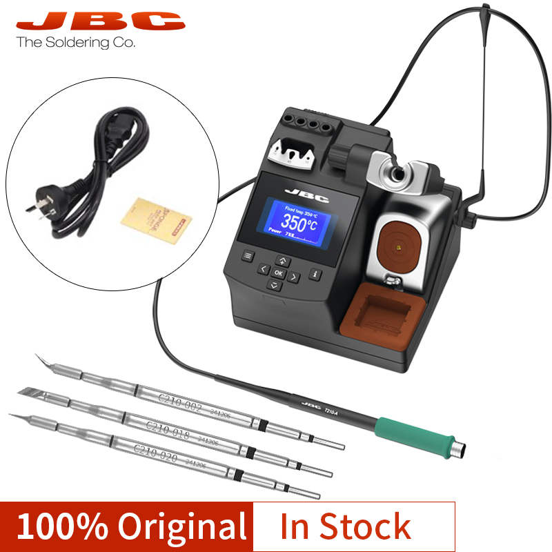 C210 Precision Soldering Station - JBC Original Soldering Station CD-2SHQF ซ่อมโทรศัพท์มือถือ