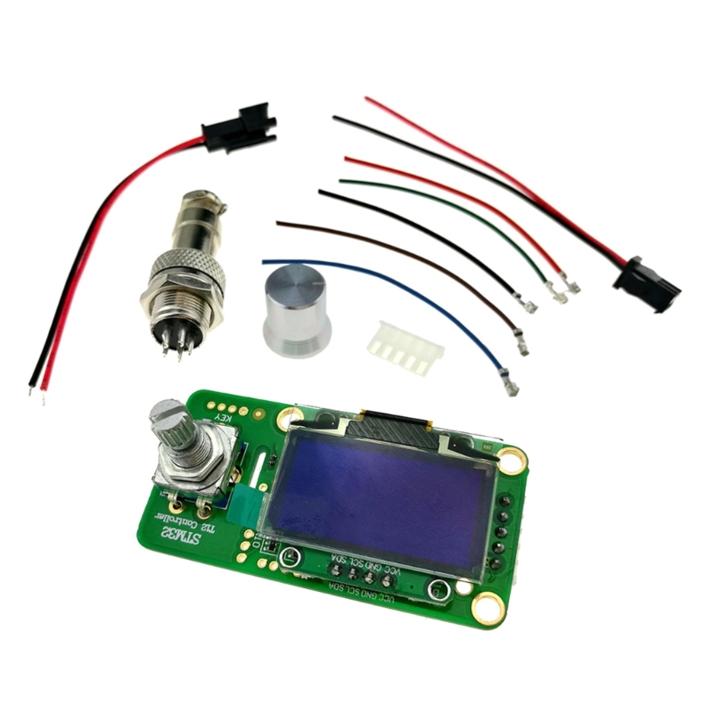 T12 Soldering Station Oled - T12อุปกรณ์เชื่อมสายไฟดิจิตอล DIY ชุดควบคุมอุณหภูมิสำหรับ Hakko T12เชื่อมคอนโซล Stm32