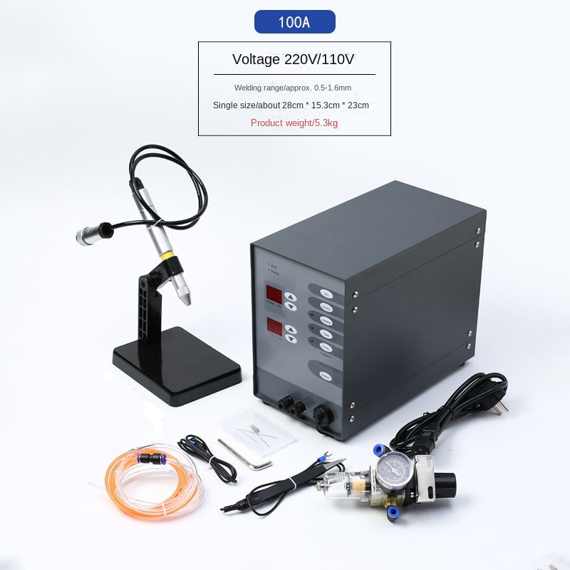 Laser Soldering Machine Handheld - สแตนเลส Spot เครื่องเชื่อมเลเซอร์เชื่อมอัตโนมัติ Numerical Control Pulse