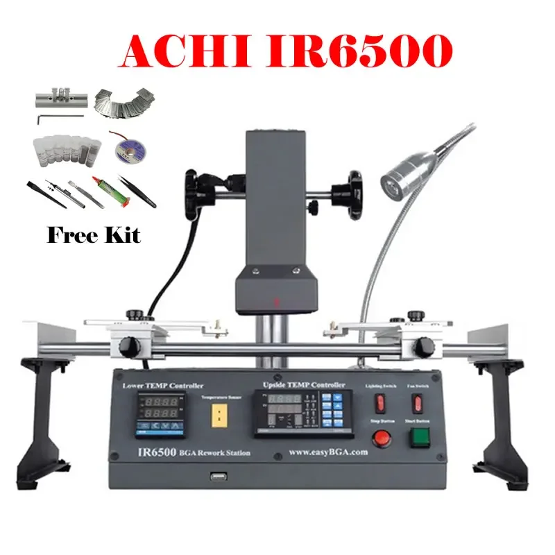 Achi Ir 6500 V2 อินฟราเรด Bga  - Infrared Bga Rework Station บทวิจารณ์และราคา