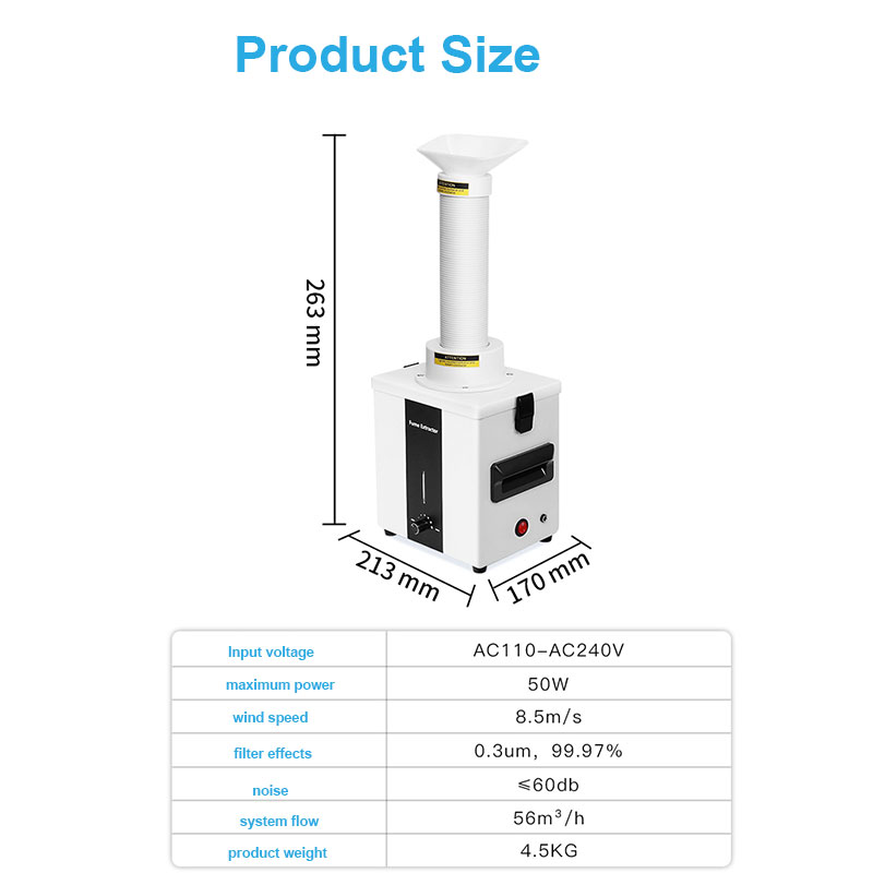 เครื่องกำจัดควันเลเซอร์ เครื่อ - Laser Soldering Machine Handheld บทวิจารณ์และราคา