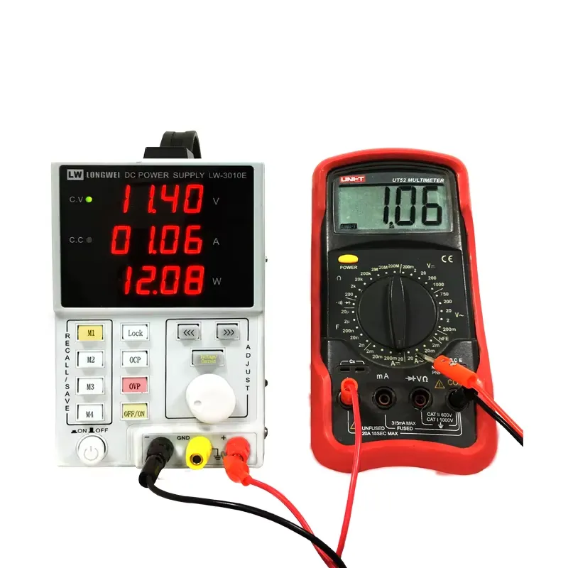 แหล่งจ่ายไฟกระแสตรงแบบปรับค่าไ - High Precision Dc Power Supply 30V 10A บทวิจารณ์และราคา