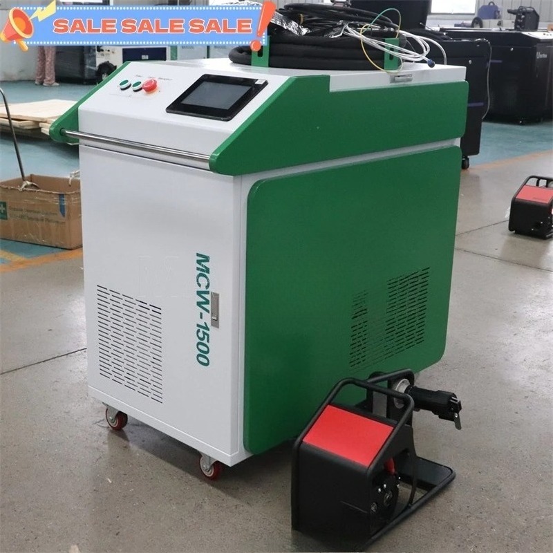 เครื่องเชื่อมเลเซอร์แบบมือถือร - Laser Soldering Machine Handheld บทวิจารณ์และราคา