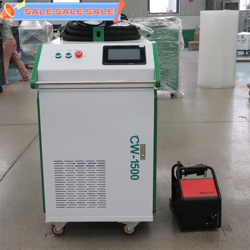 เครื่องเชื่อมเลเซอร์แบบมือถือร - Laser Soldering Machine Handheld บทวิจารณ์และราคา