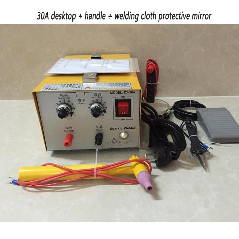 เครื่องเชื่อมเลเซอร์ DX-30A/50 - Laser Soldering Machine Handheld บทวิจารณ์และราคา