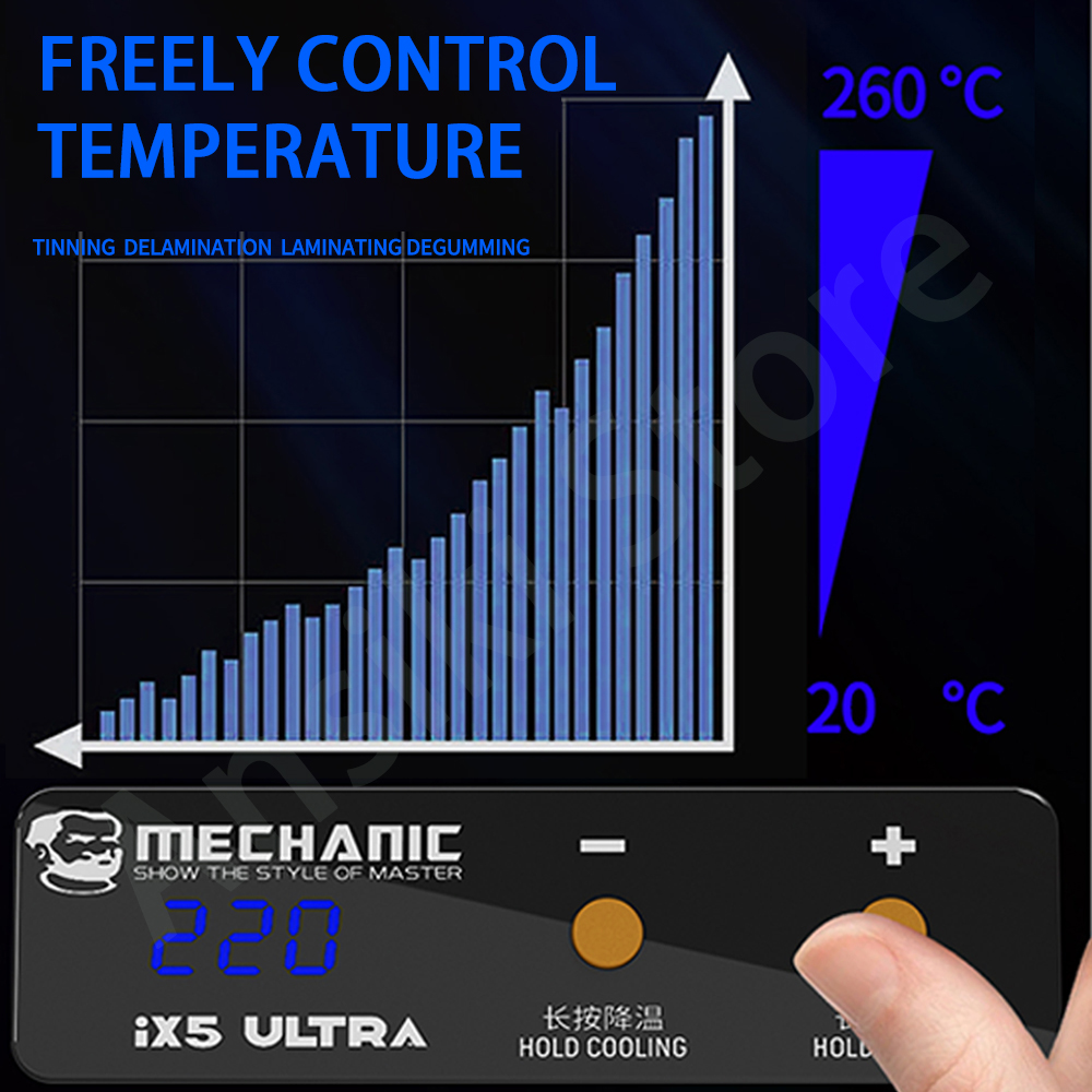 MECHANIC IX5 Ultra Heating Pla - Infrared Bga Rework Station บทวิจารณ์และราคา